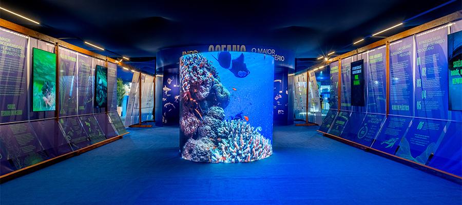 Exposição Oceano | 22ª Semana Nacional de Ciência e Tecnologia
