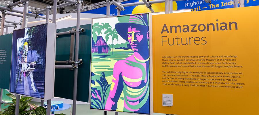 Espaço Vale Futuros Amazônicos | Hannover Messe