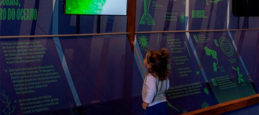 Exposição Oceano | 22ª Semana Nacional de Ciência e Tecnologia