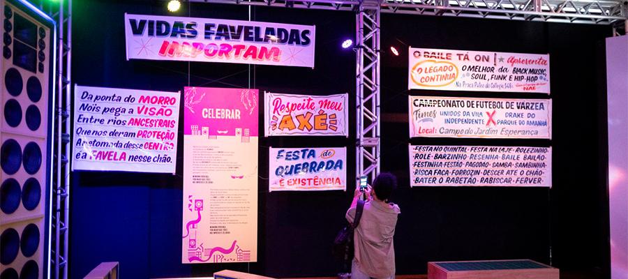 Exposição Sobre Vivências | Museu das Favelas